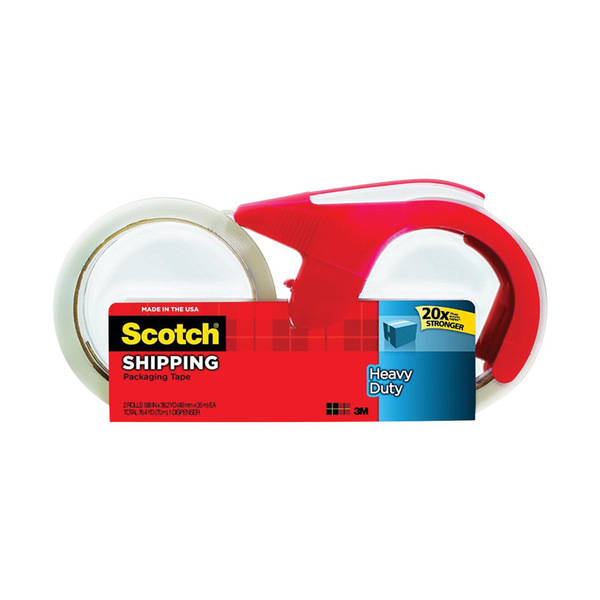 3M Pack Tape Hd 38.2Yd 3850S-2-1RD